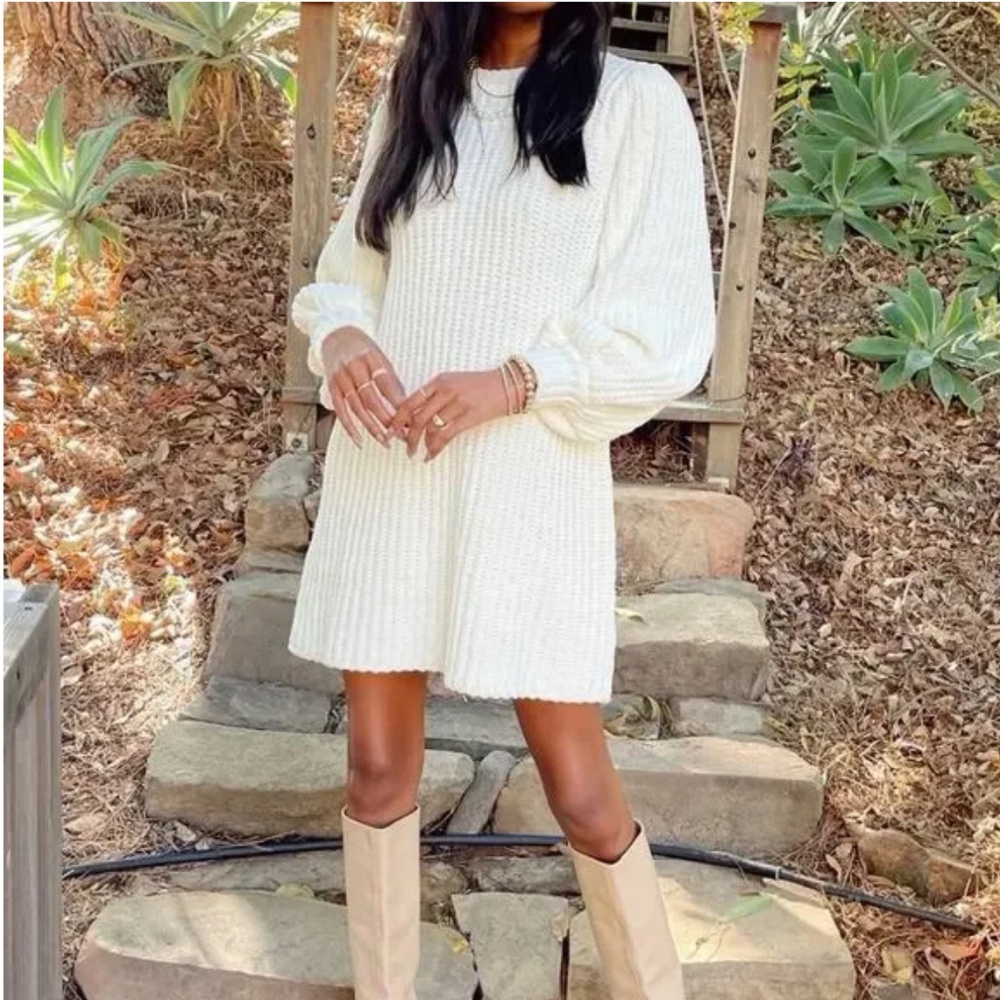 Show Me Your Mumu Short Sweater Dress